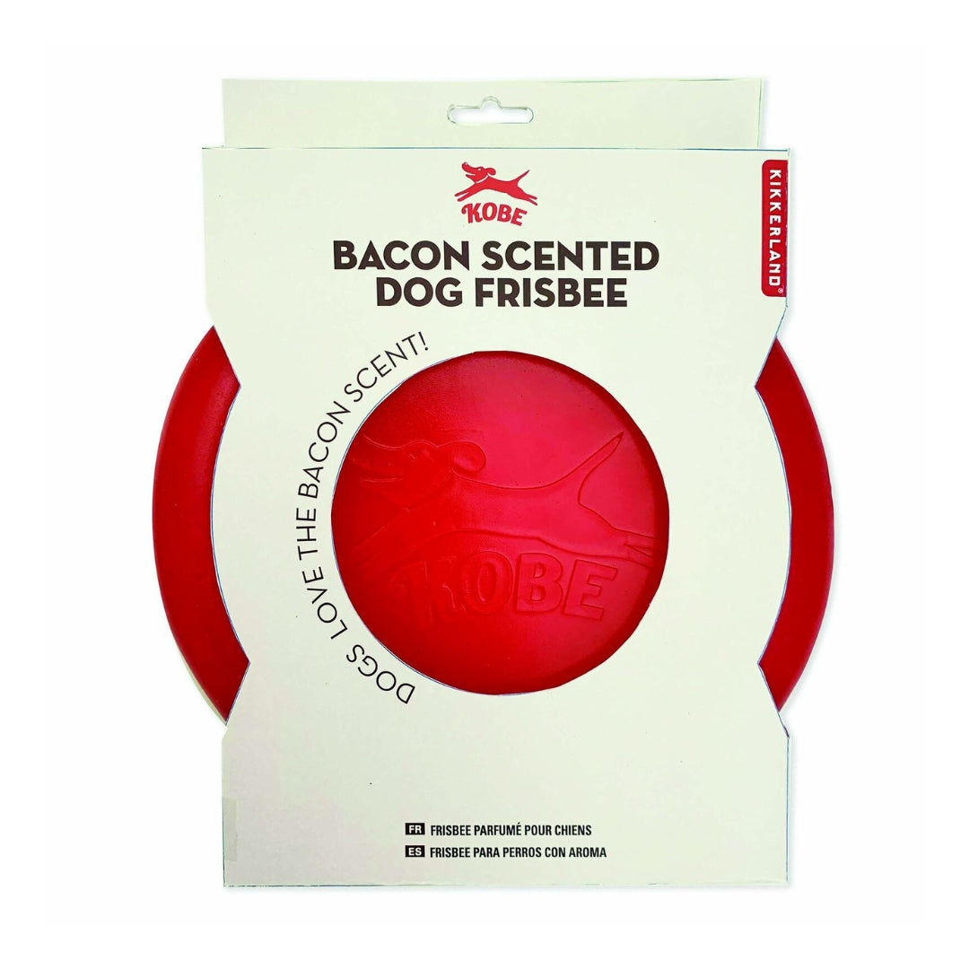 Kobe Bacon Scented Dog Flying Disc