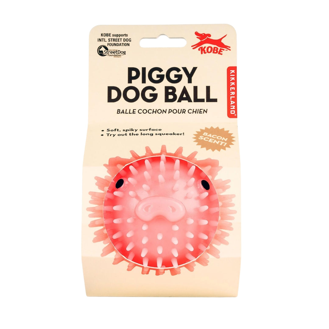 Piggy Dog Ball