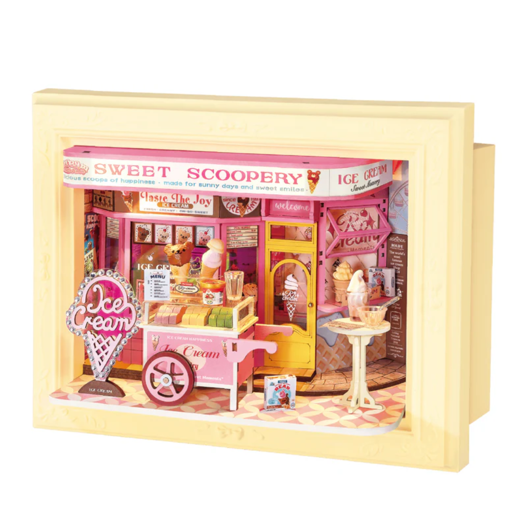 Wooden 3D Puzzle | Sweet Scoopery