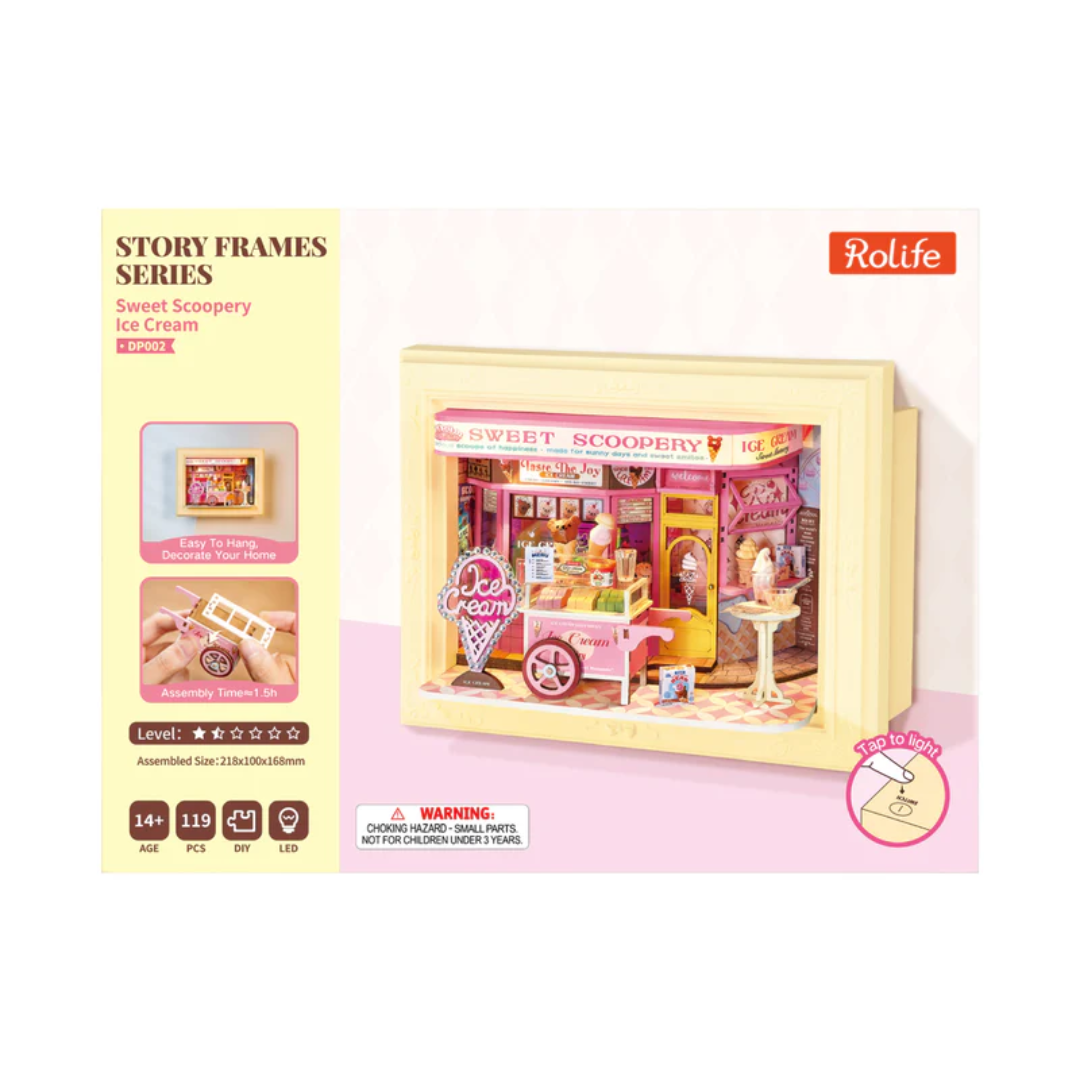 Wooden 3D Puzzle | Sweet Scoopery