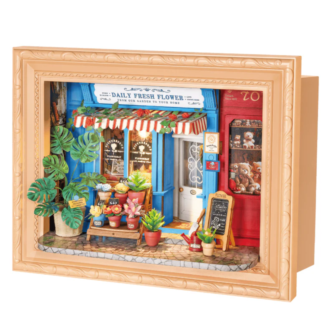 Wooden 3D Puzzle | Daily Fresh Flower