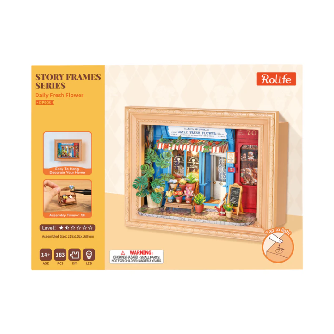 Wooden 3D Puzzle | Daily Fresh Flower