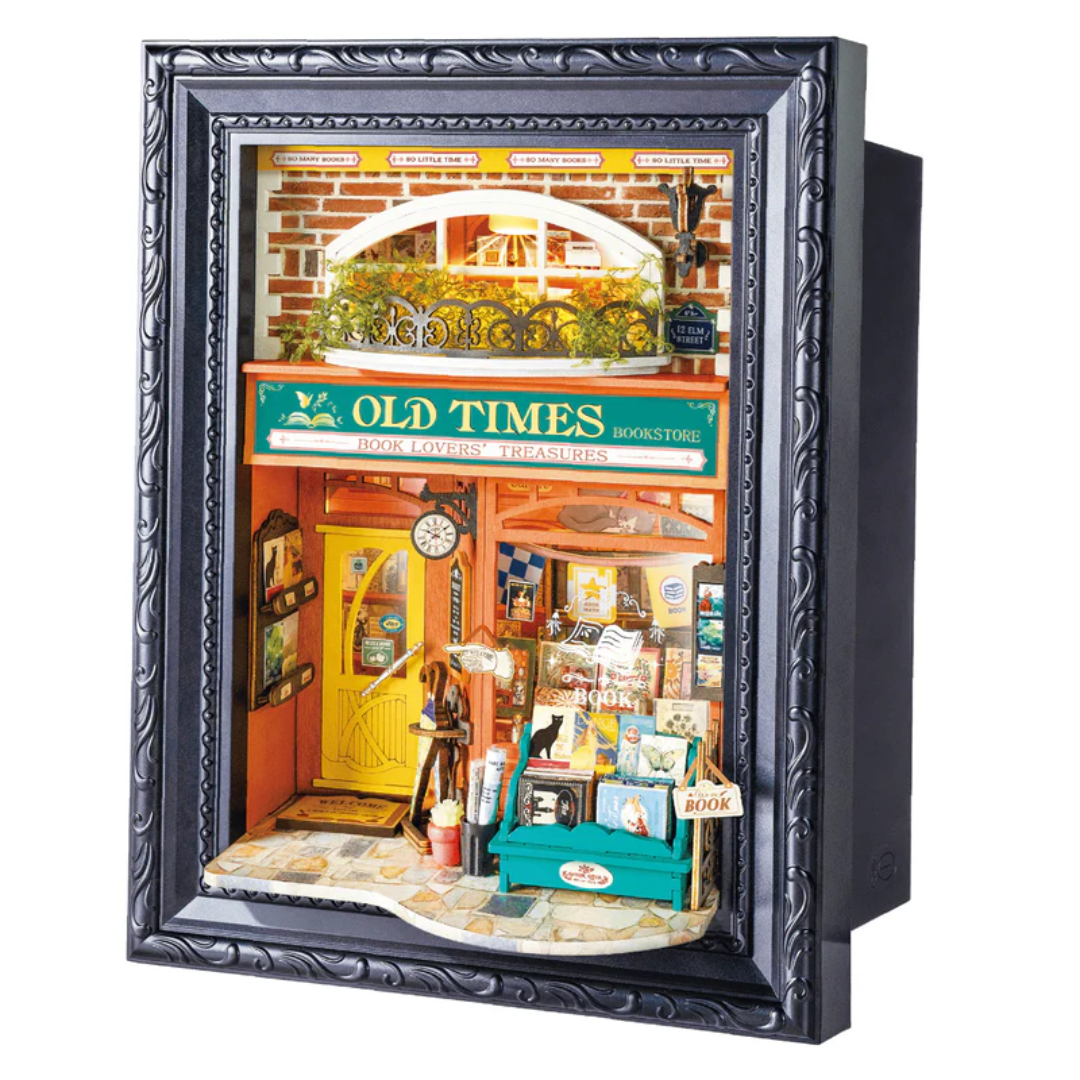 Wooden 3D Puzzle | Old Times Bookstore