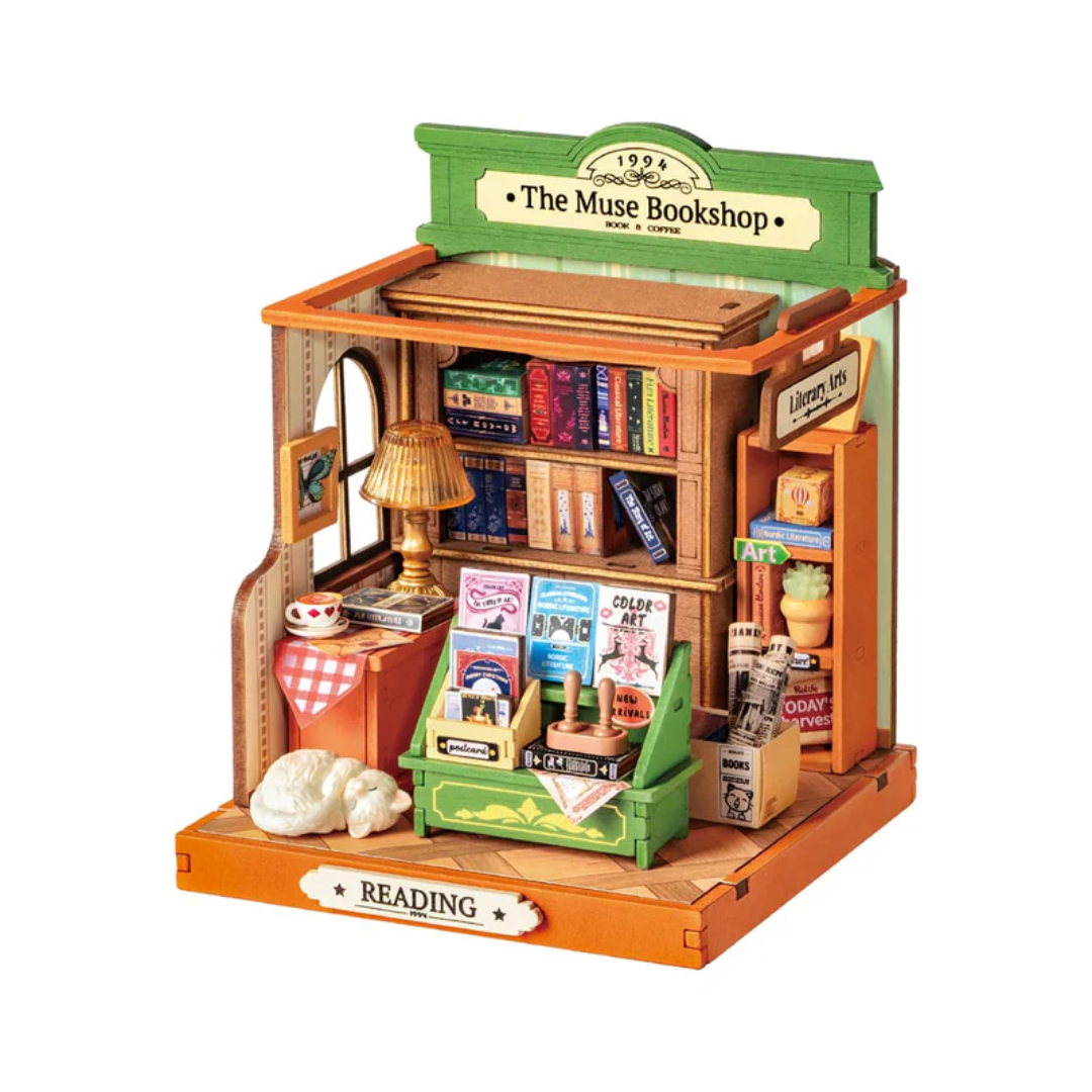Wooden 3D Puzzle | The Muse Bookshop