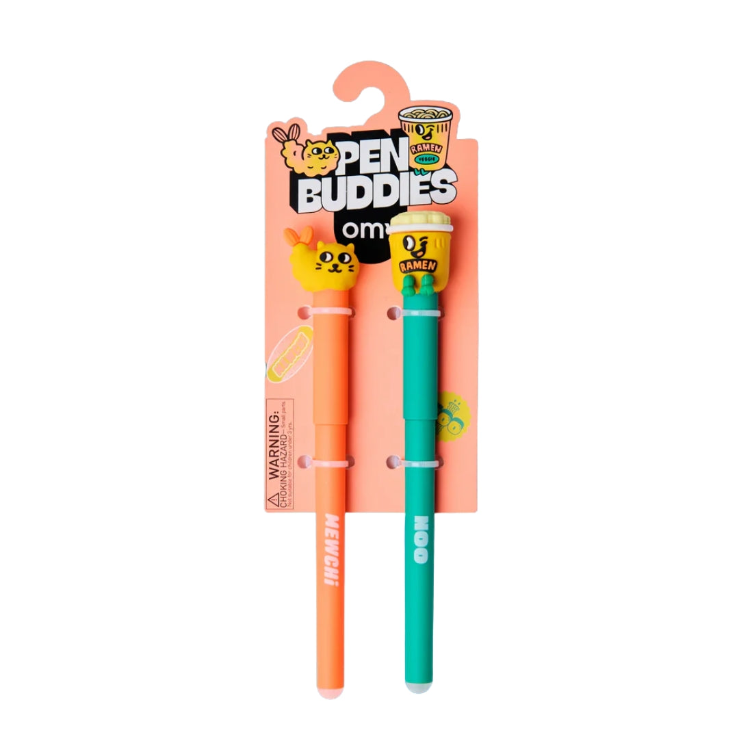 Pen Buddies | Mewchi & Noo