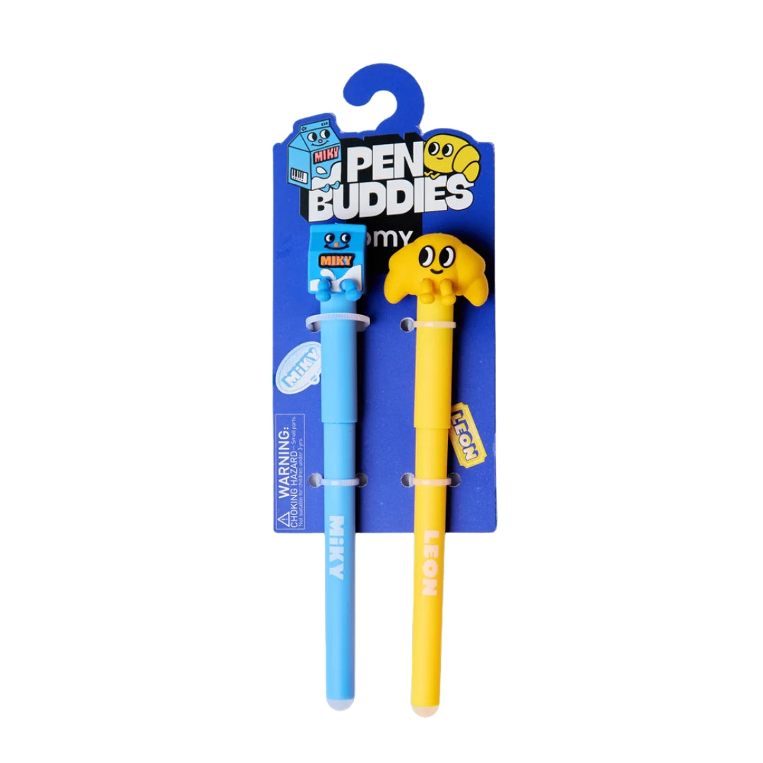 Pen Buddies | Leon & Miky