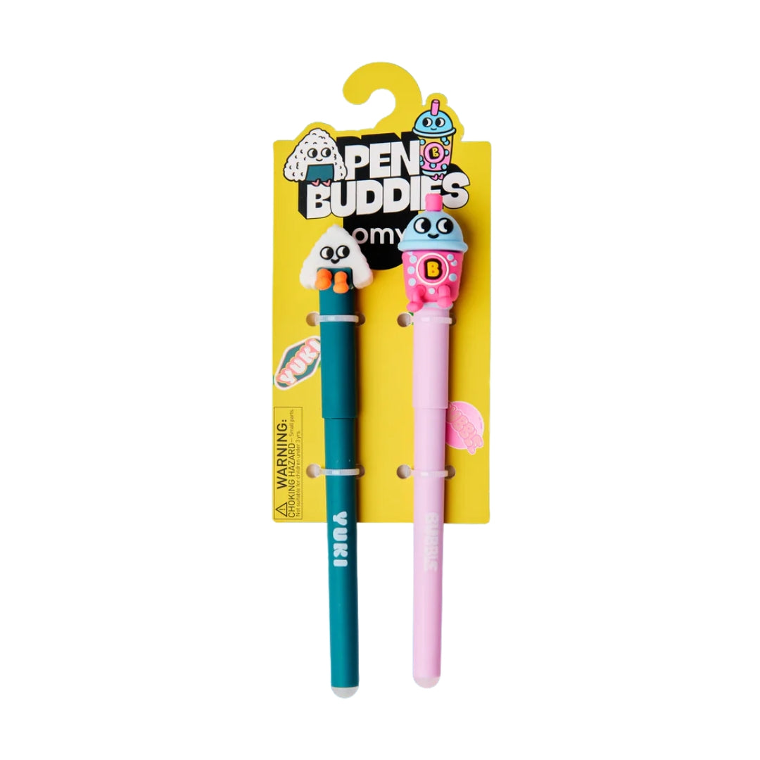 Pen Buddies | Yuki & Bubble