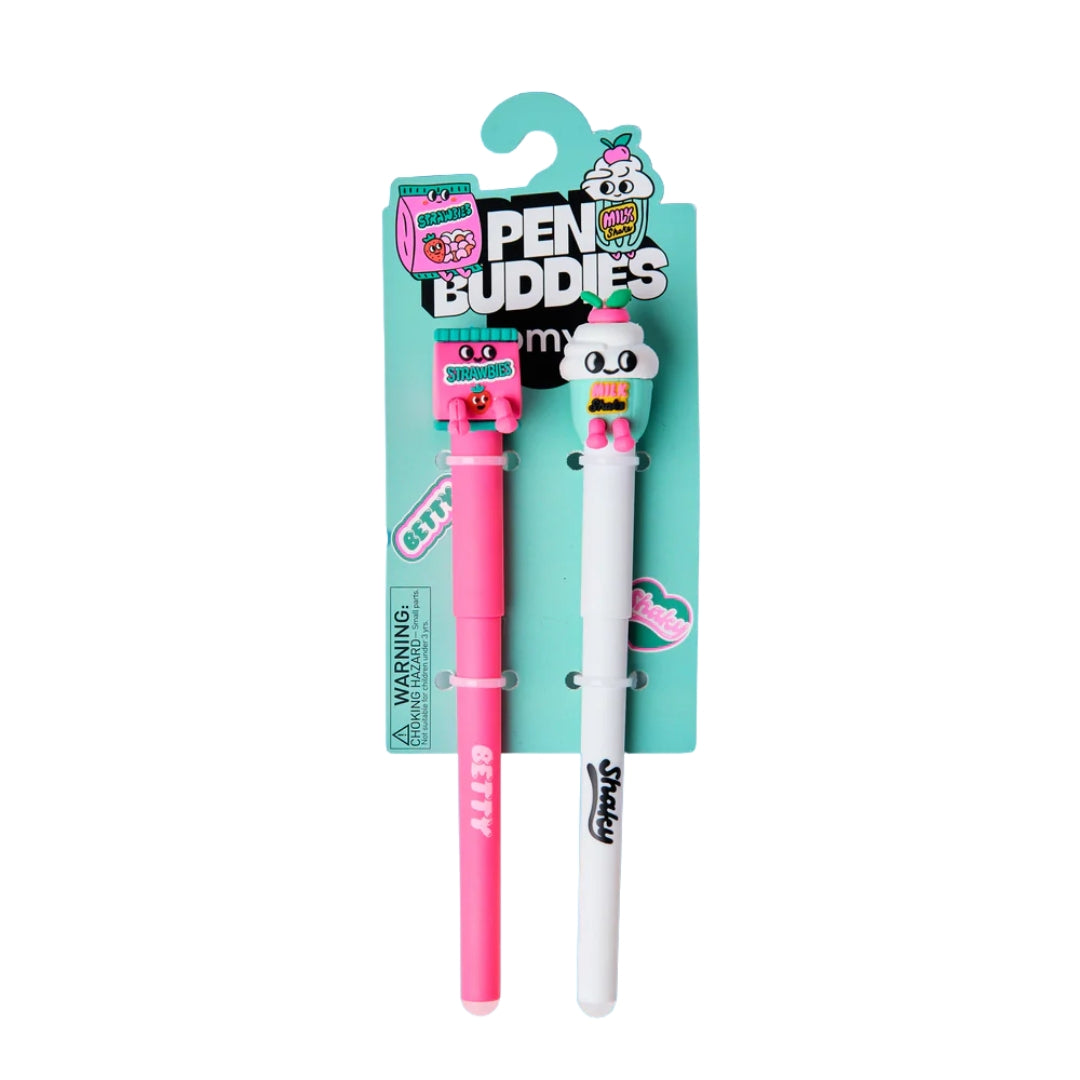 OMY Pen Buddies | Shaky & Betty