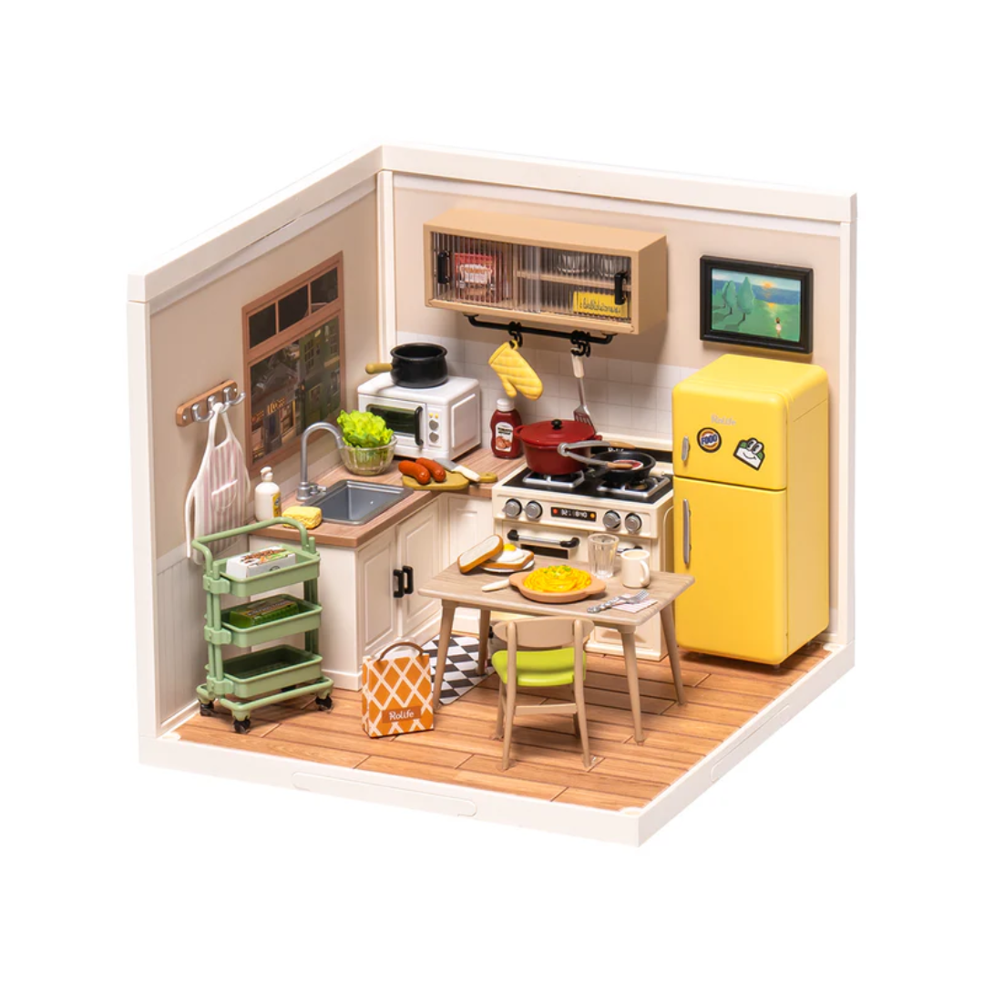 Wooden 3D Puzzle | Happy Meals Kitchen