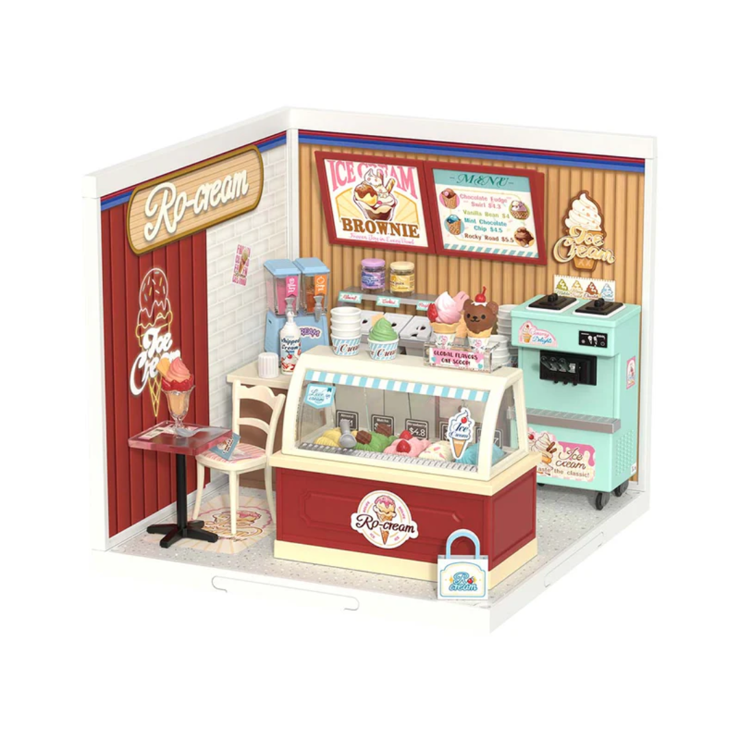 Wooden 3D Puzzle | Flavorful Ice Cream