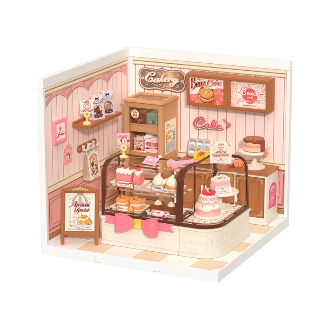 Wooden 3D Puzzle | Tasty Cake Shop