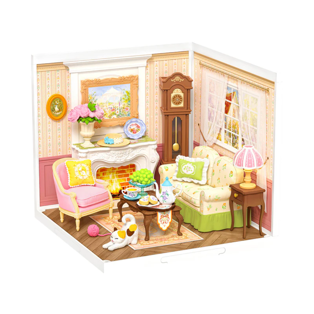 Wooden 3D Puzzle | Holiday Tea Time