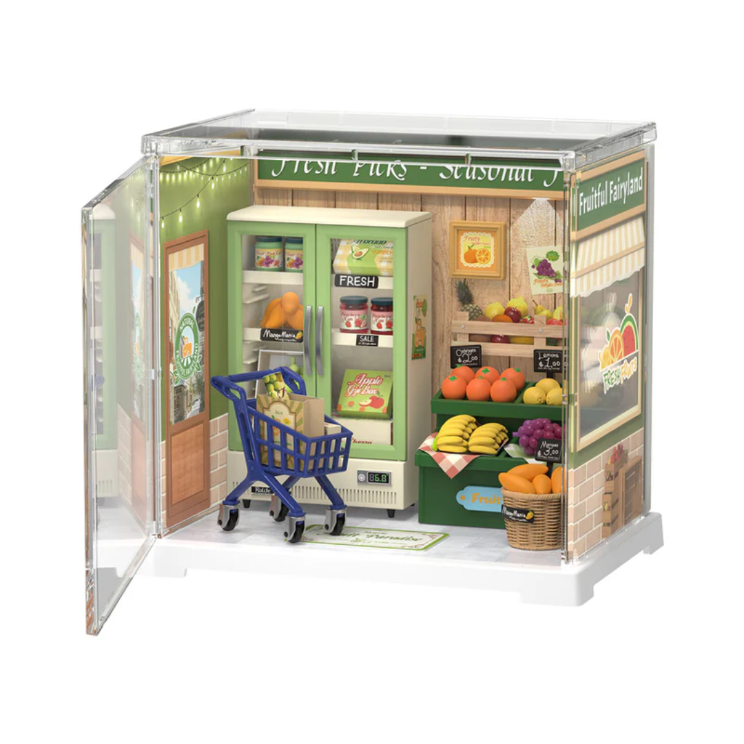 Wooden 3D Puzzle | Nature Energy Fruits