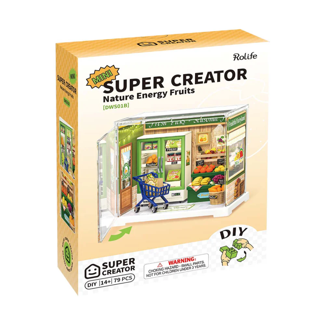Wooden 3D Puzzle | Nature Energy Fruits