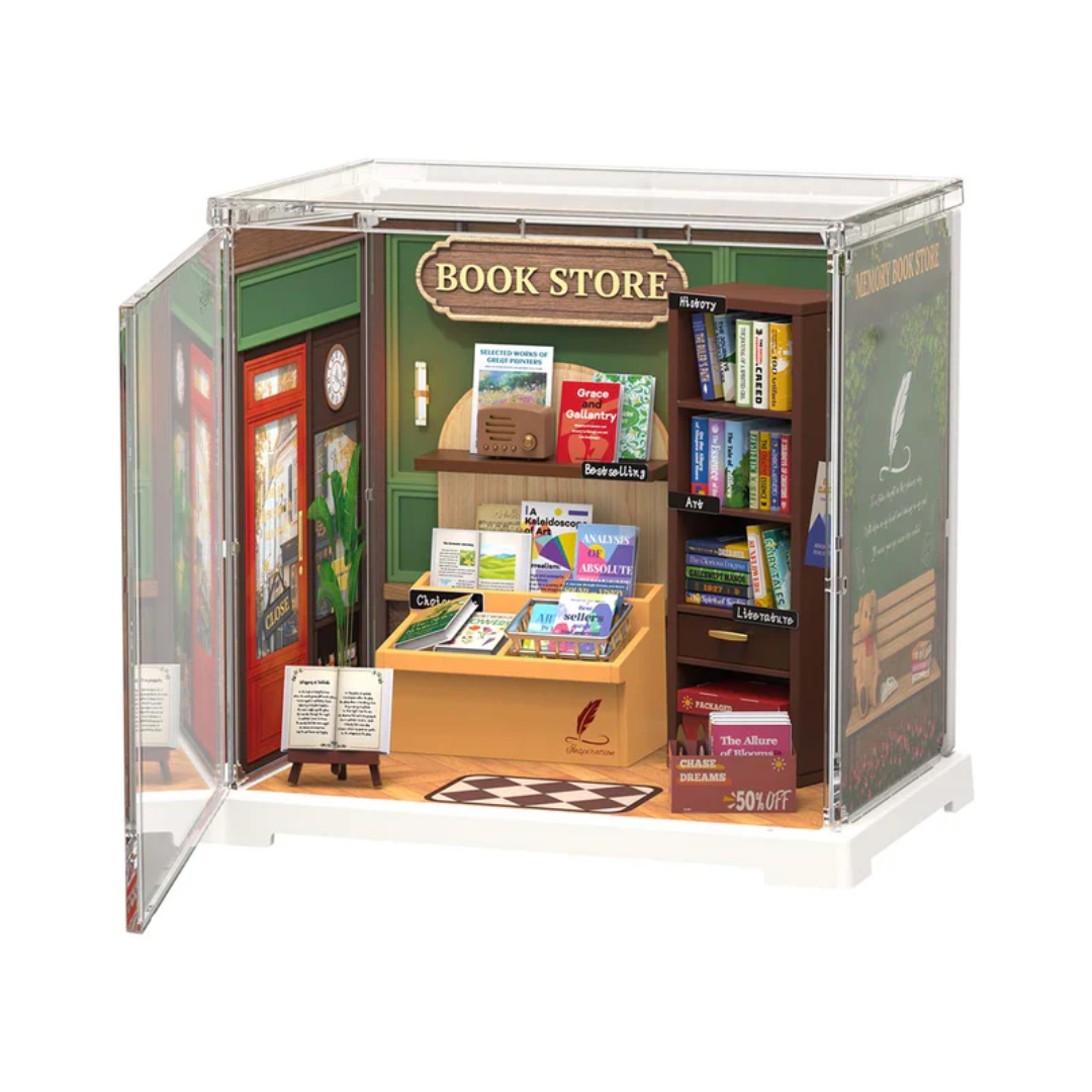 Wooden 3D Puzzle | Memory Book Store
