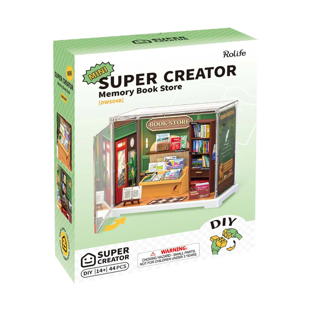 Wooden 3D Puzzle | Memory Book Store