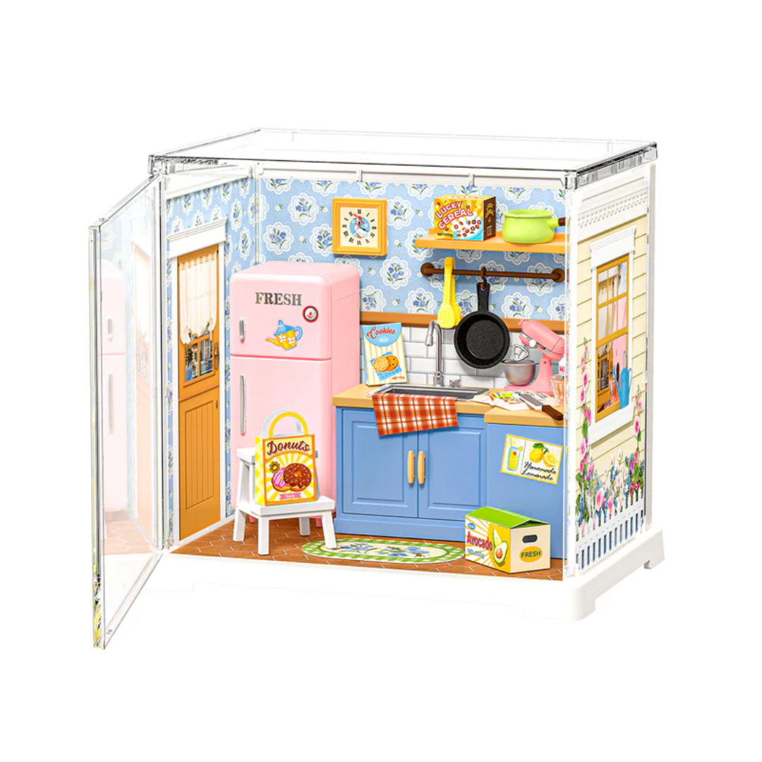 Wooden 3D Puzzle | Homely Baking Kitchen