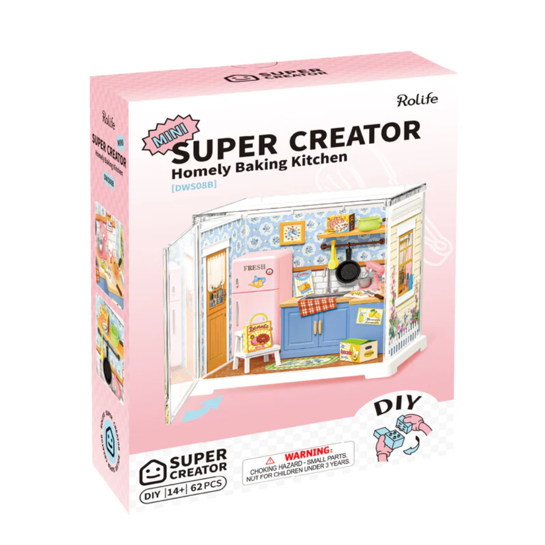 Wooden 3D Puzzle | Homely Baking Kitchen