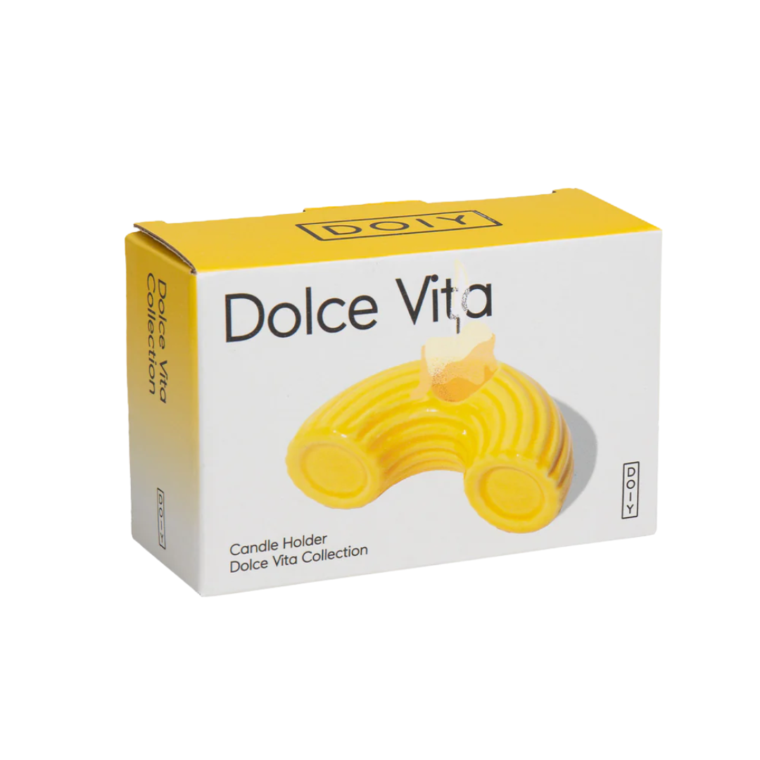 Dolce Vita Macaroni Candle Holder