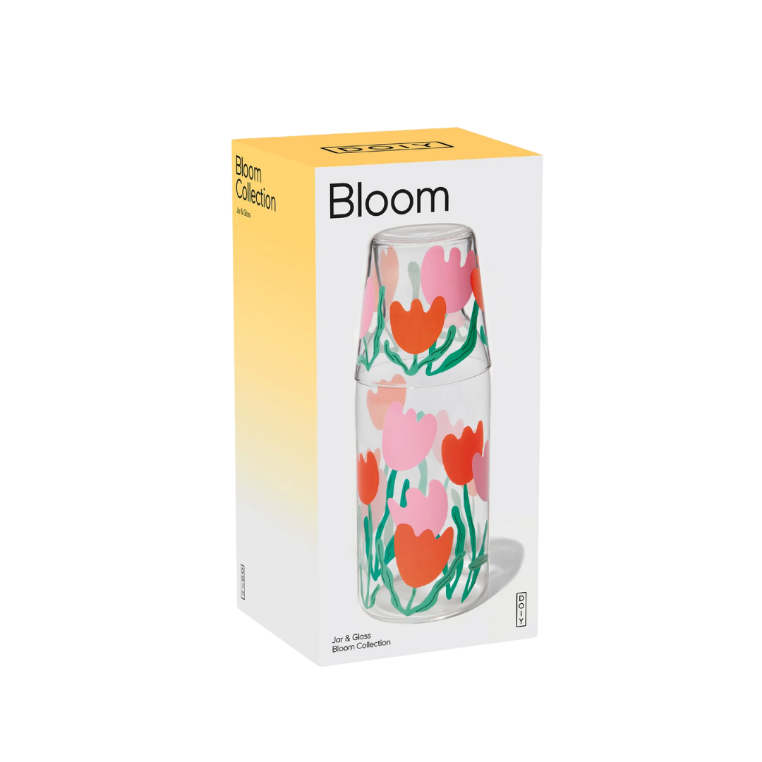 Jar & Glass | Bloom