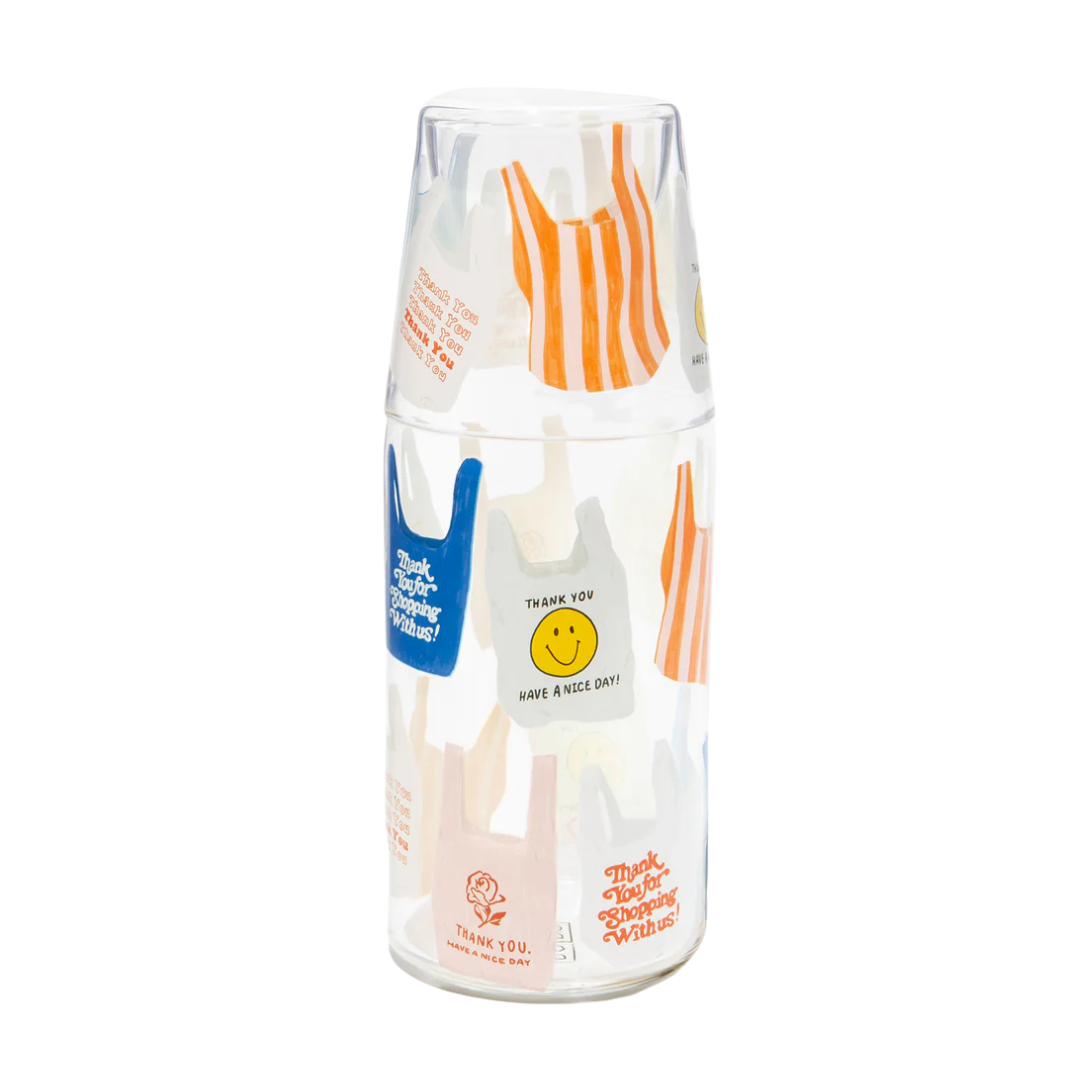 Jar & Glass | Thank You Bag