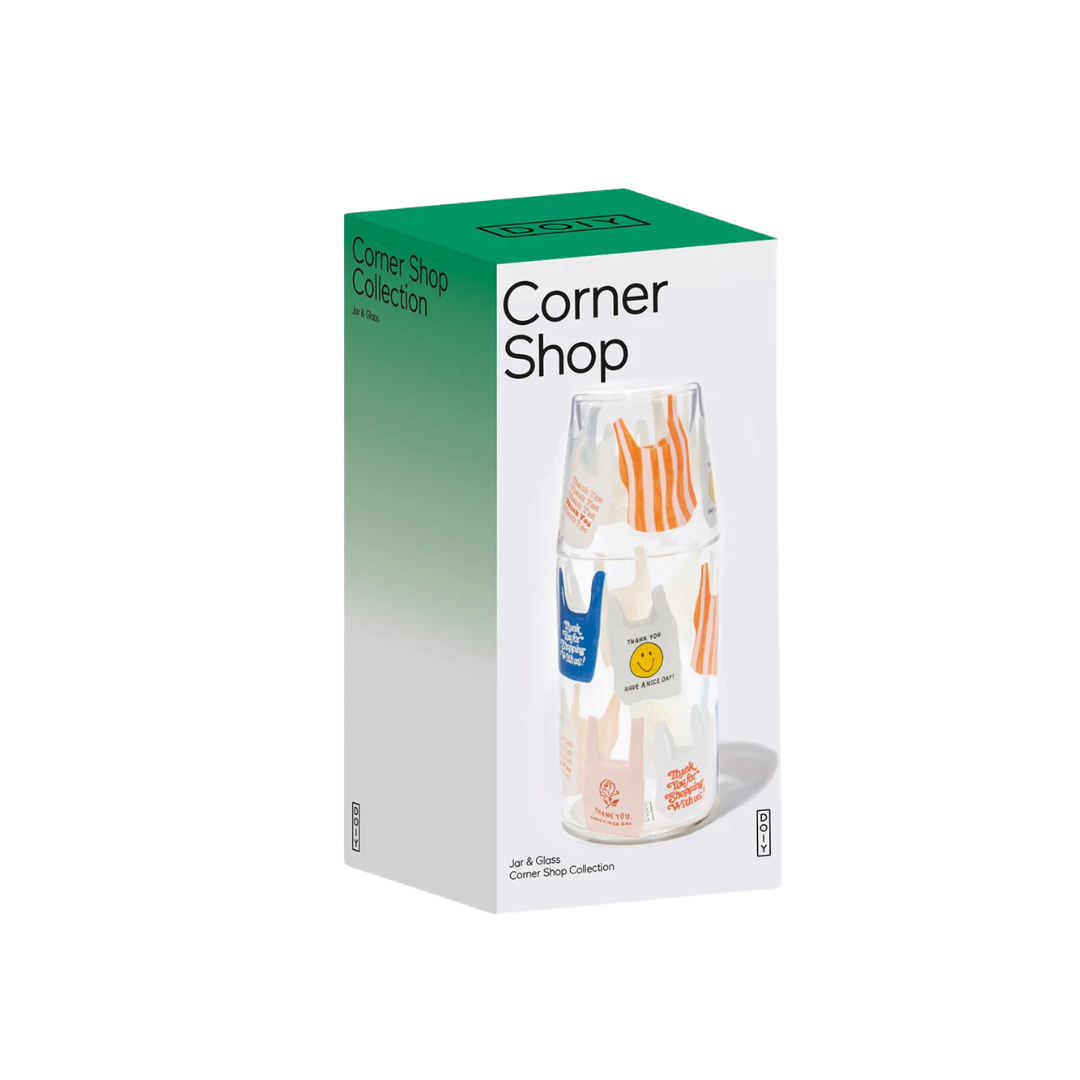 Jar & Glass | Thank You Bag