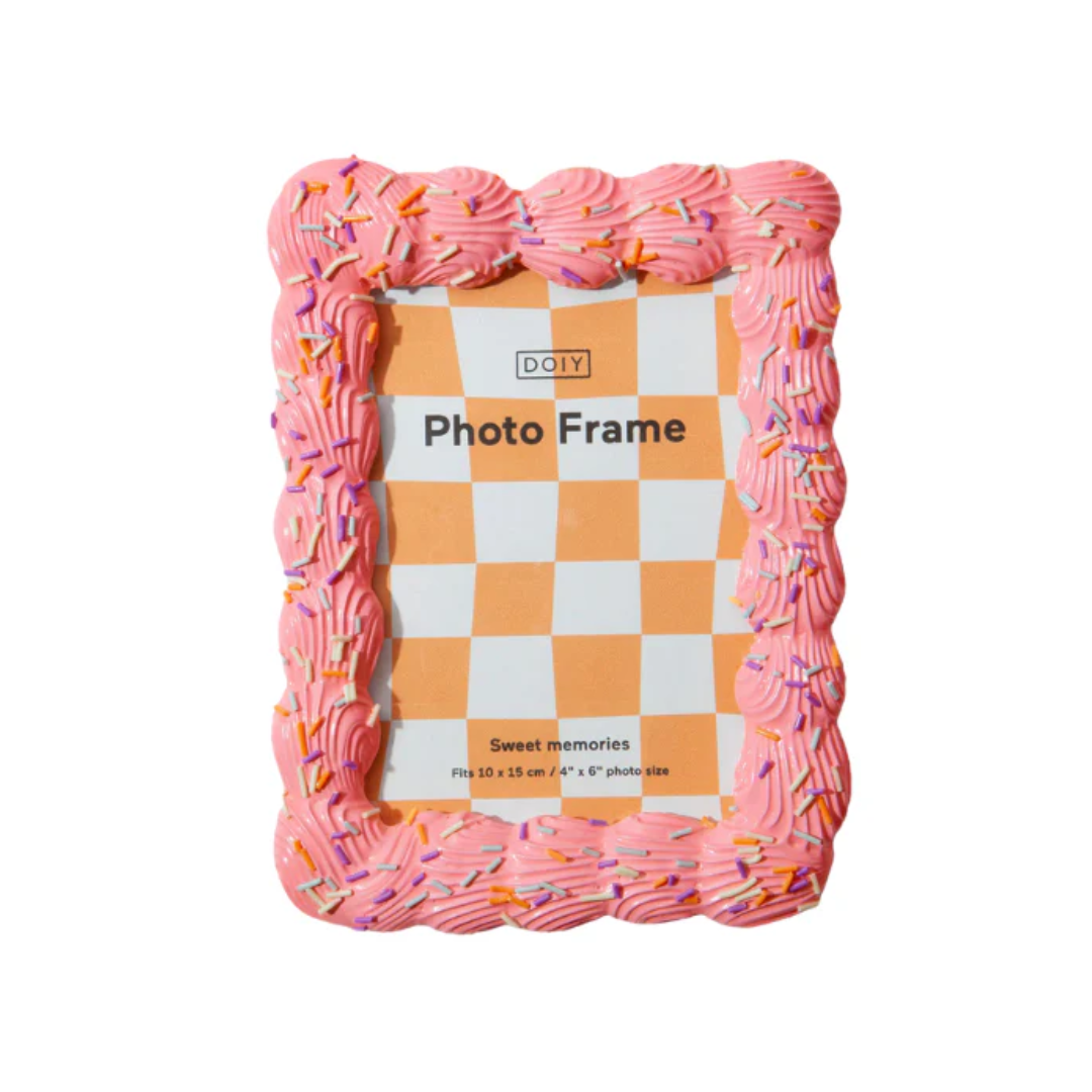 Sweetie Photo Frame | Pink
