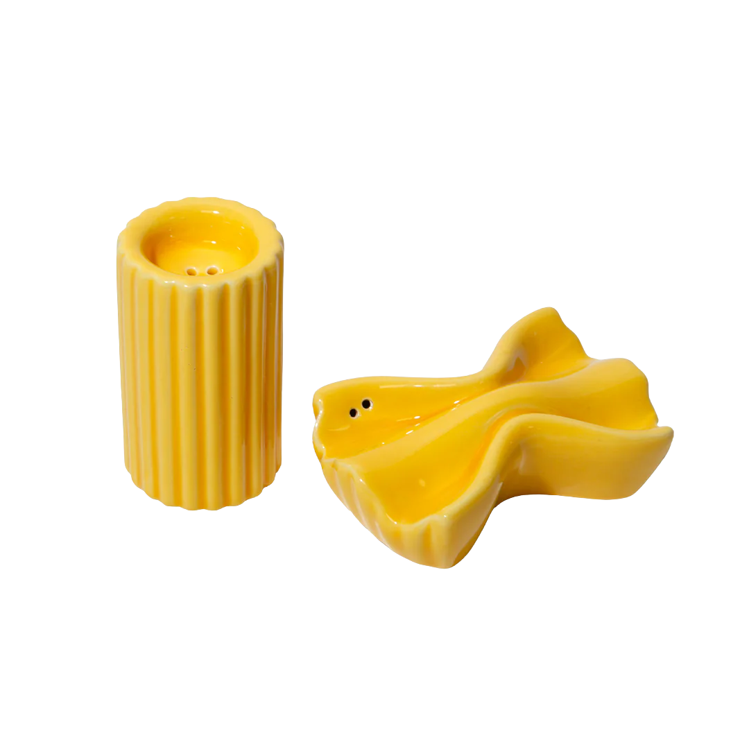 Dolce Vita Farfalle & Macaroni Salt & Pepper