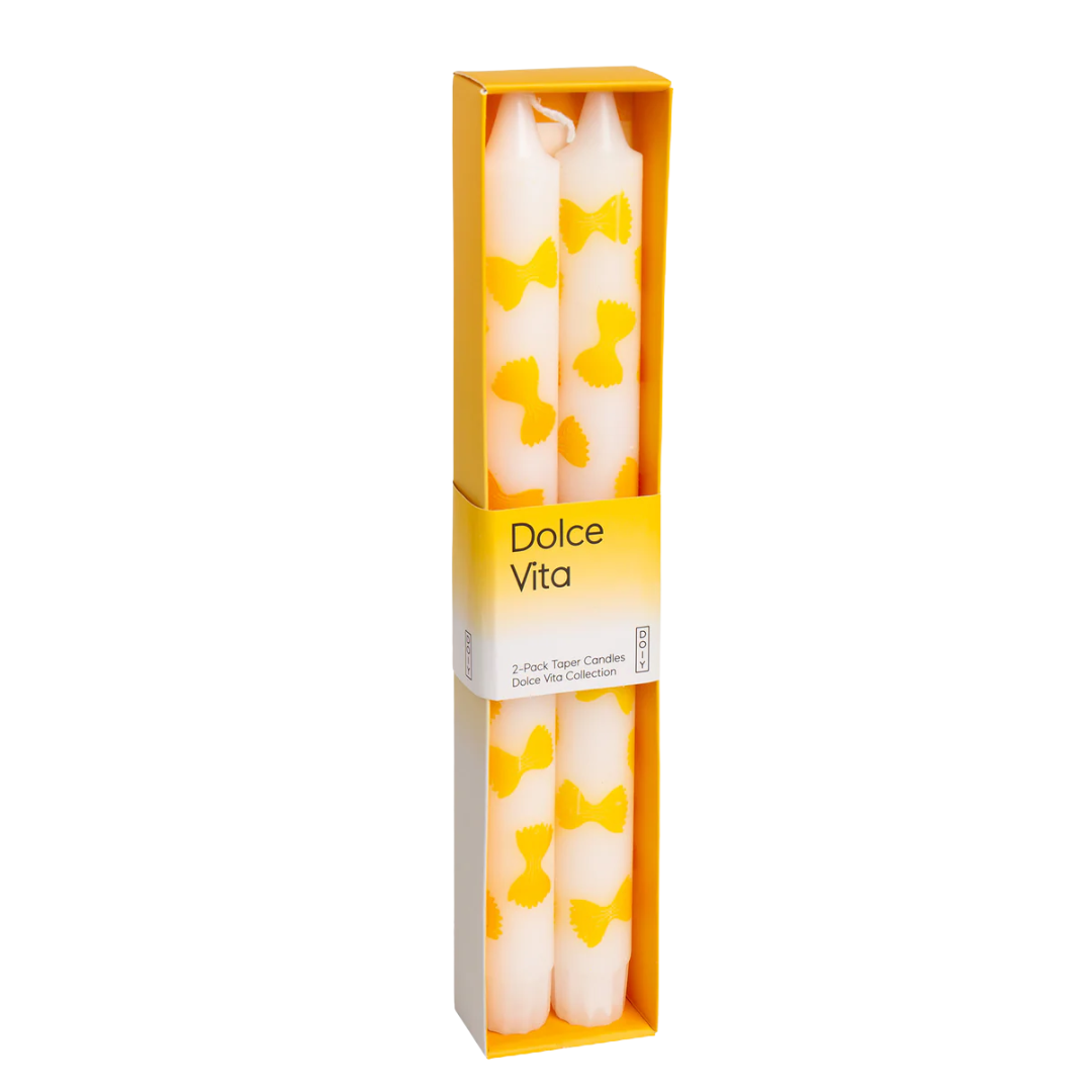 Dolce Vita Farfalle Taper Candles