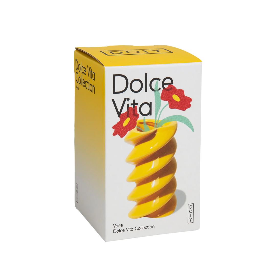 Dolce Vita Fusilli Vase