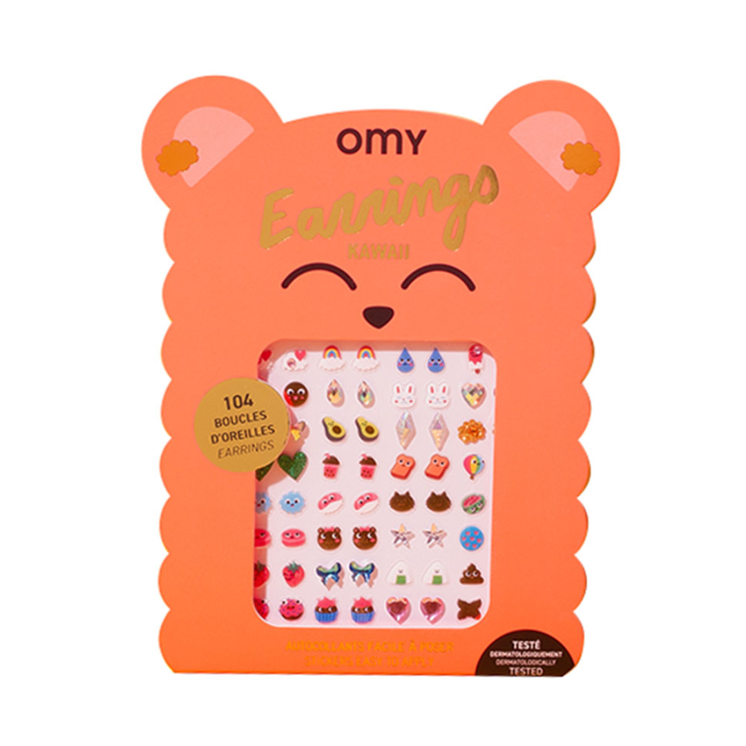 OMY Sticker Earrings | Kawaii