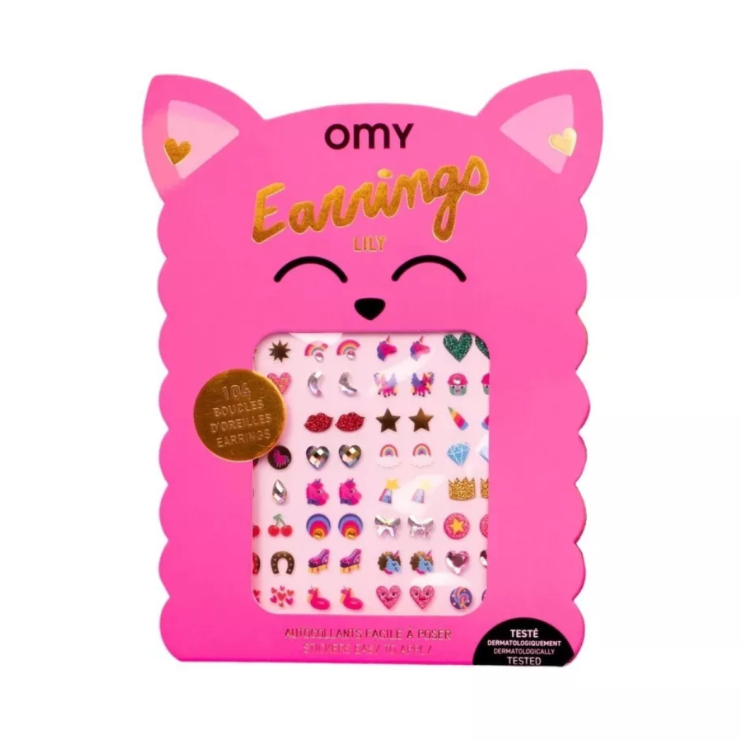 OMY Sticker Earrings | Lily