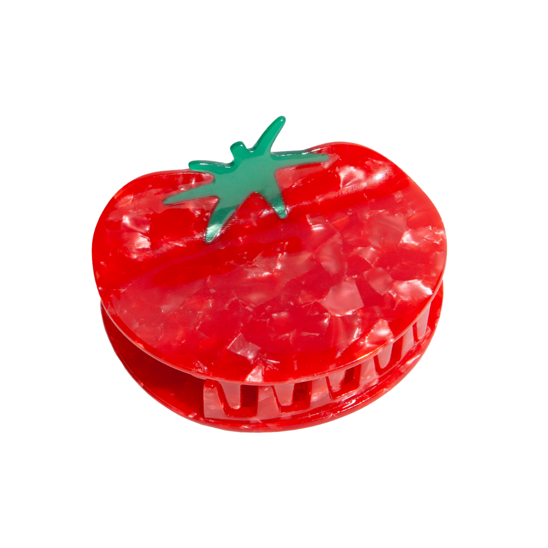 Hair Claw | Tomato