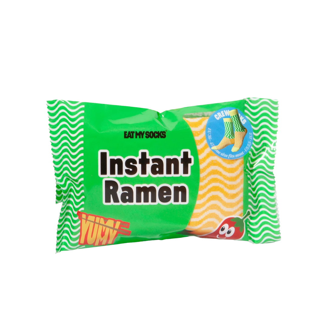 Socks | Instant Ramen Chili