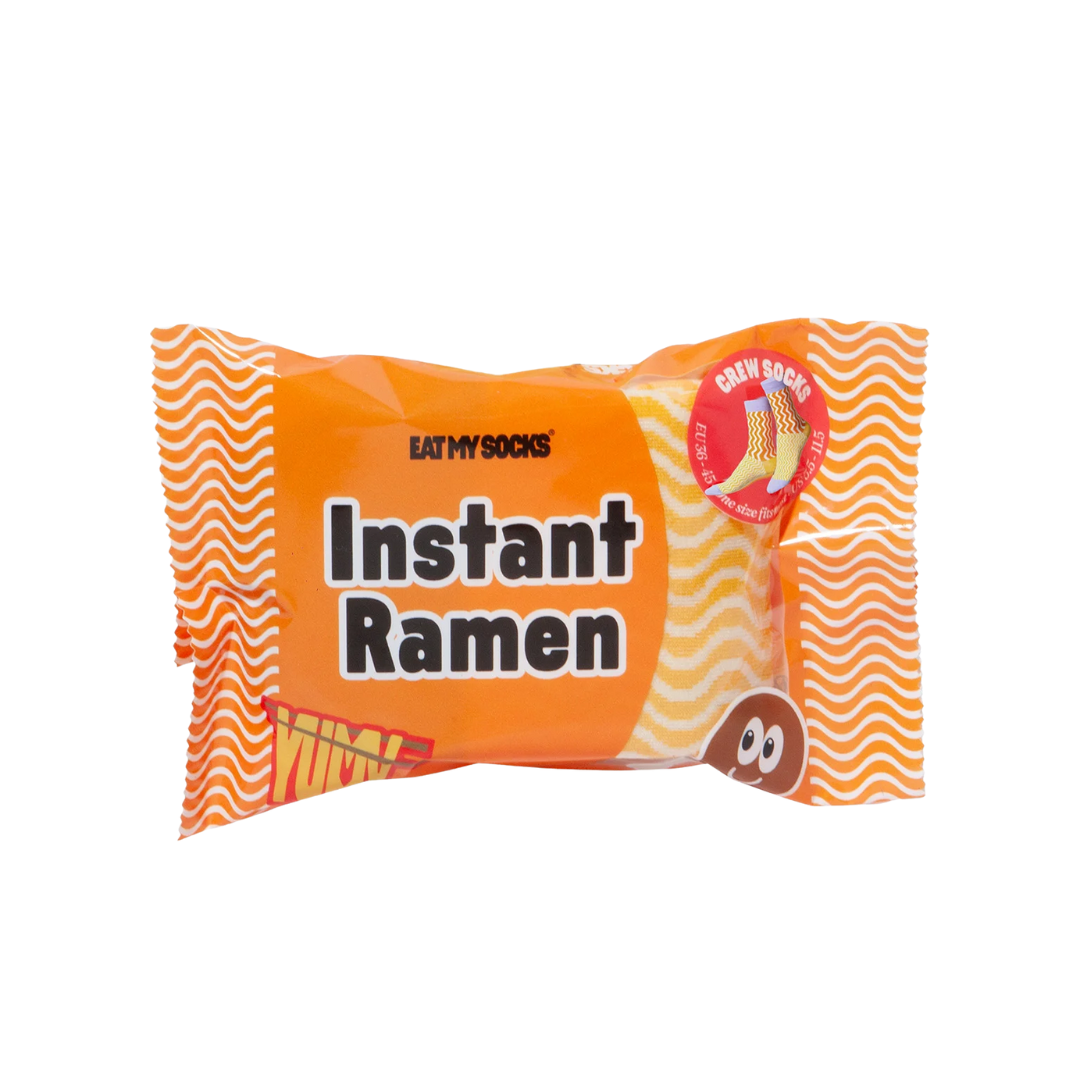 Socks | Instant Ramen Chicken