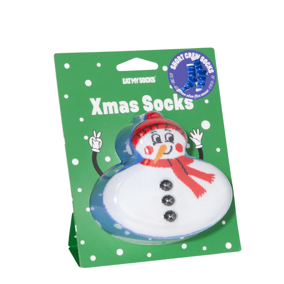 Socks | Xmas Snowman