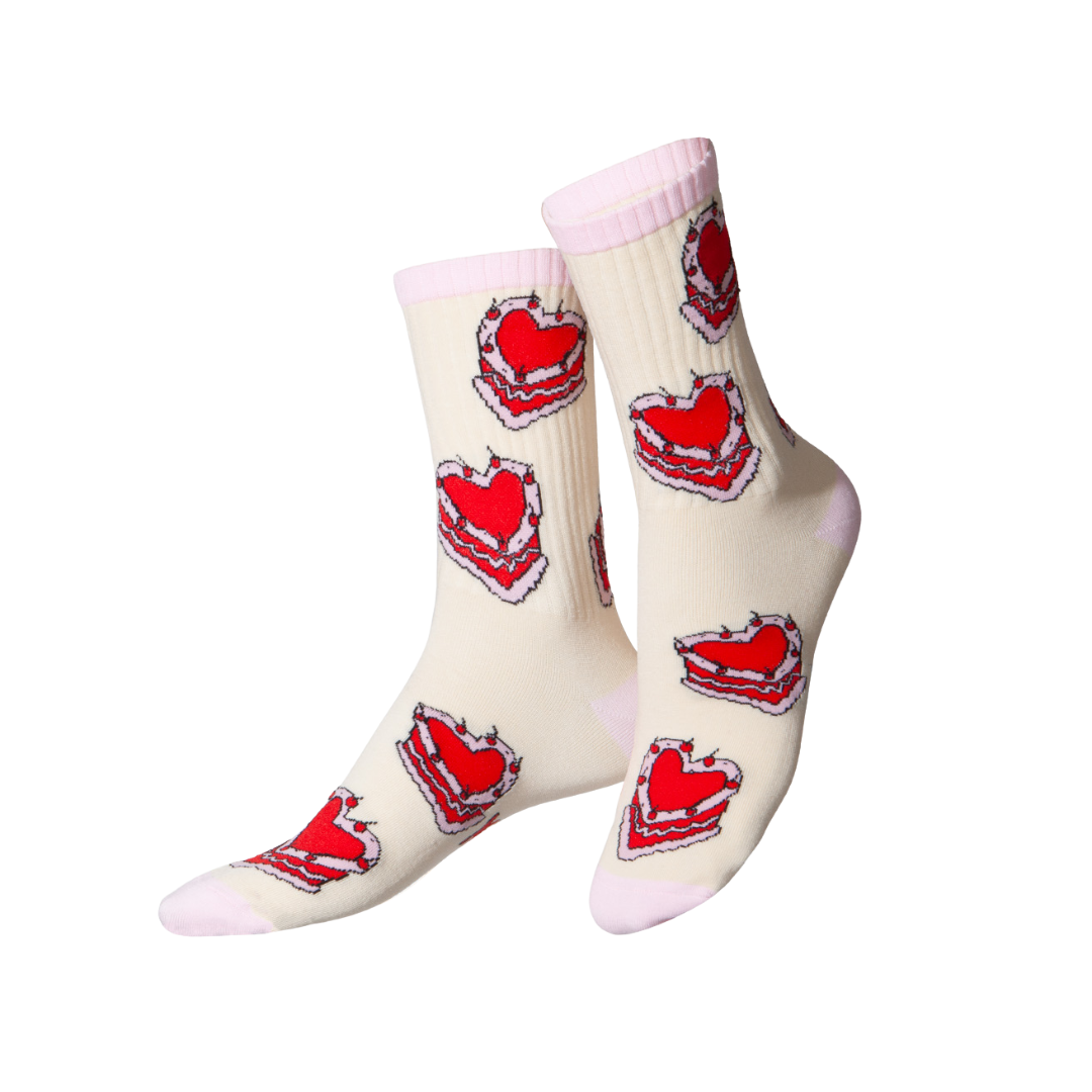 Flat Socks | Cake