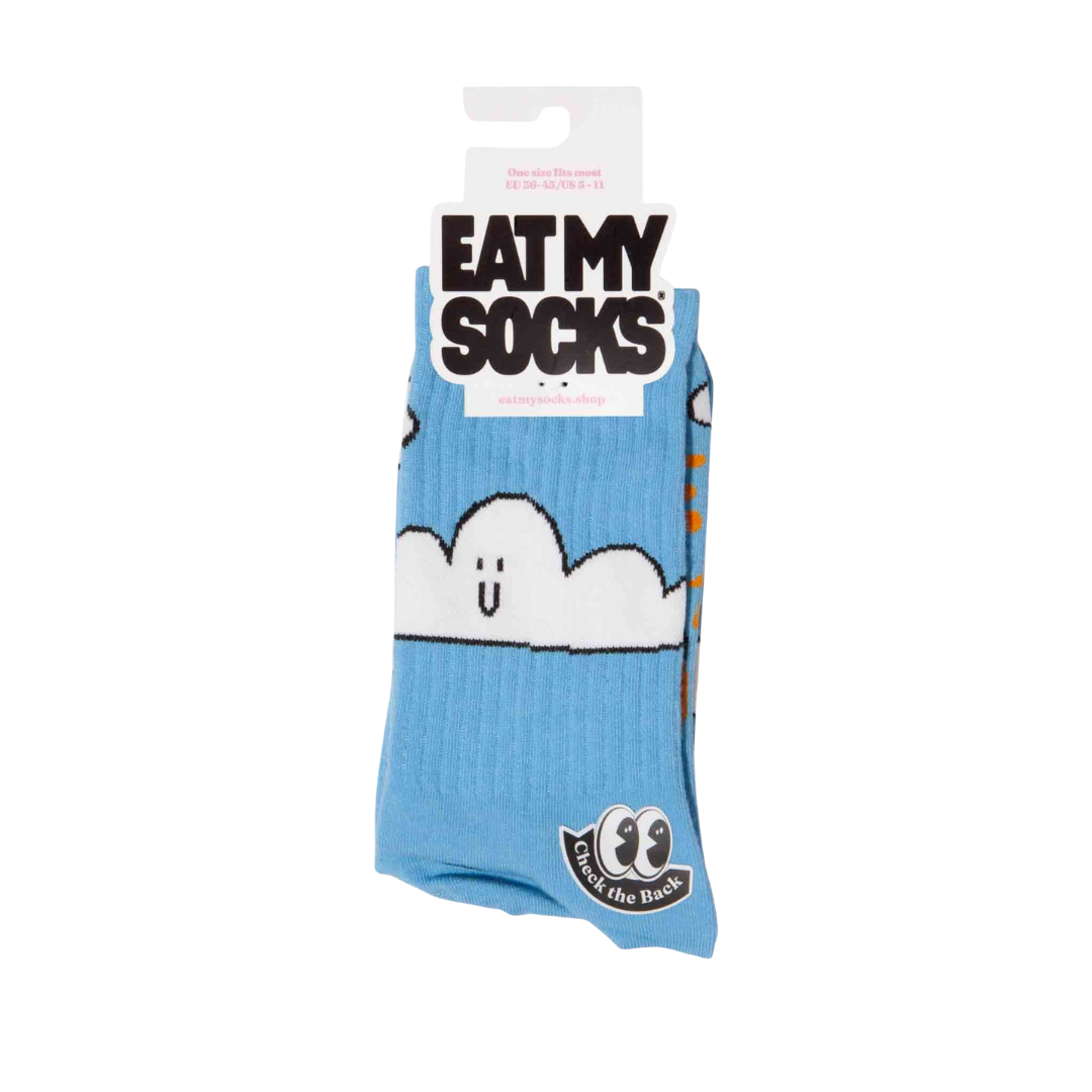 Flat Socks | Cloud