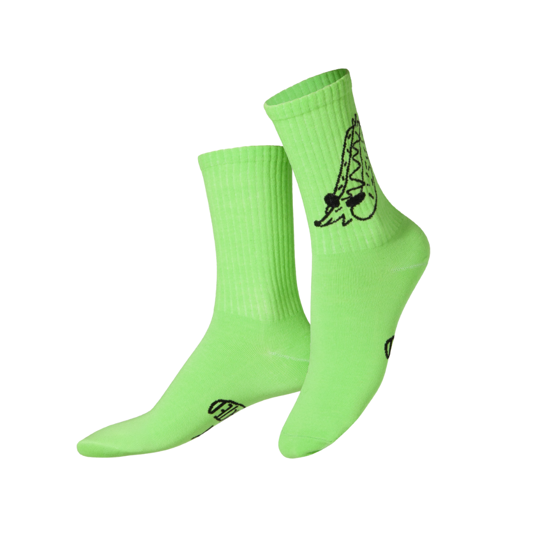 Flat Socks | Easily Distracted