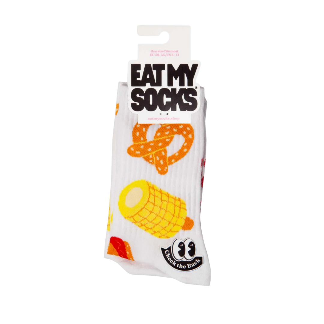 Flat Socks | Hot To Go