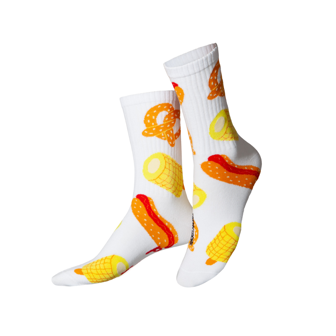Flat Socks | Hot To Go