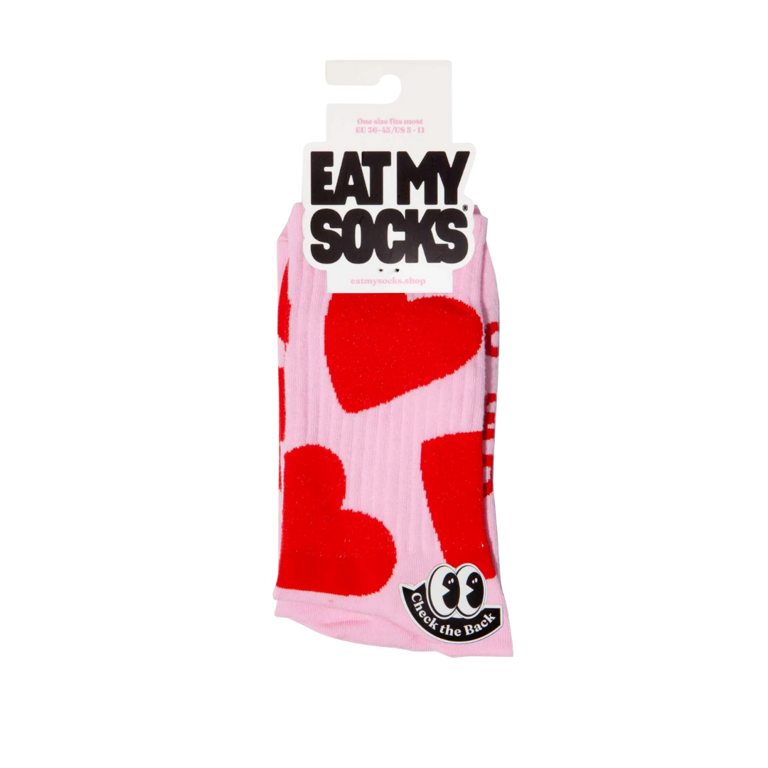 Flat Socks | Love