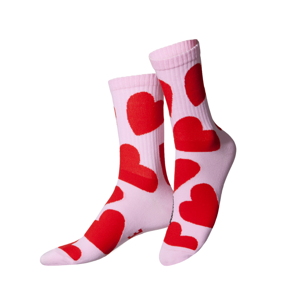 Flat Socks | Love