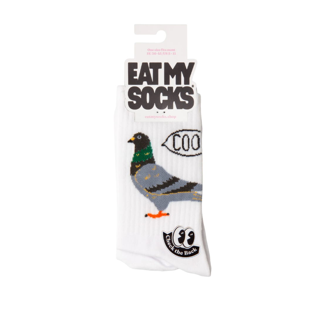 Flat Socks | Pigeon