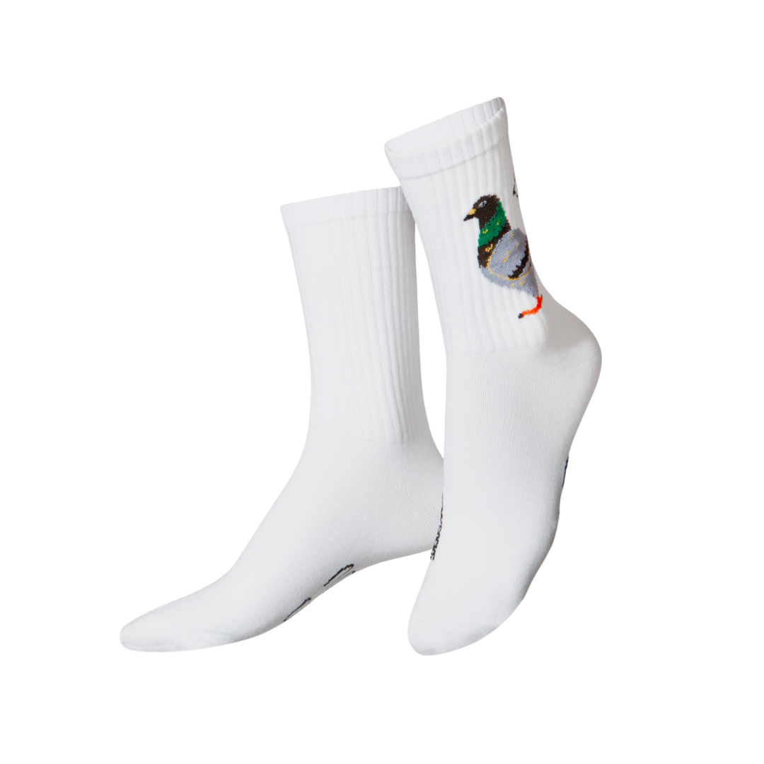 Flat Socks | Pigeon
