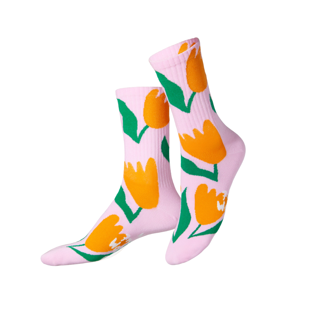 Flat Socks | Tulip