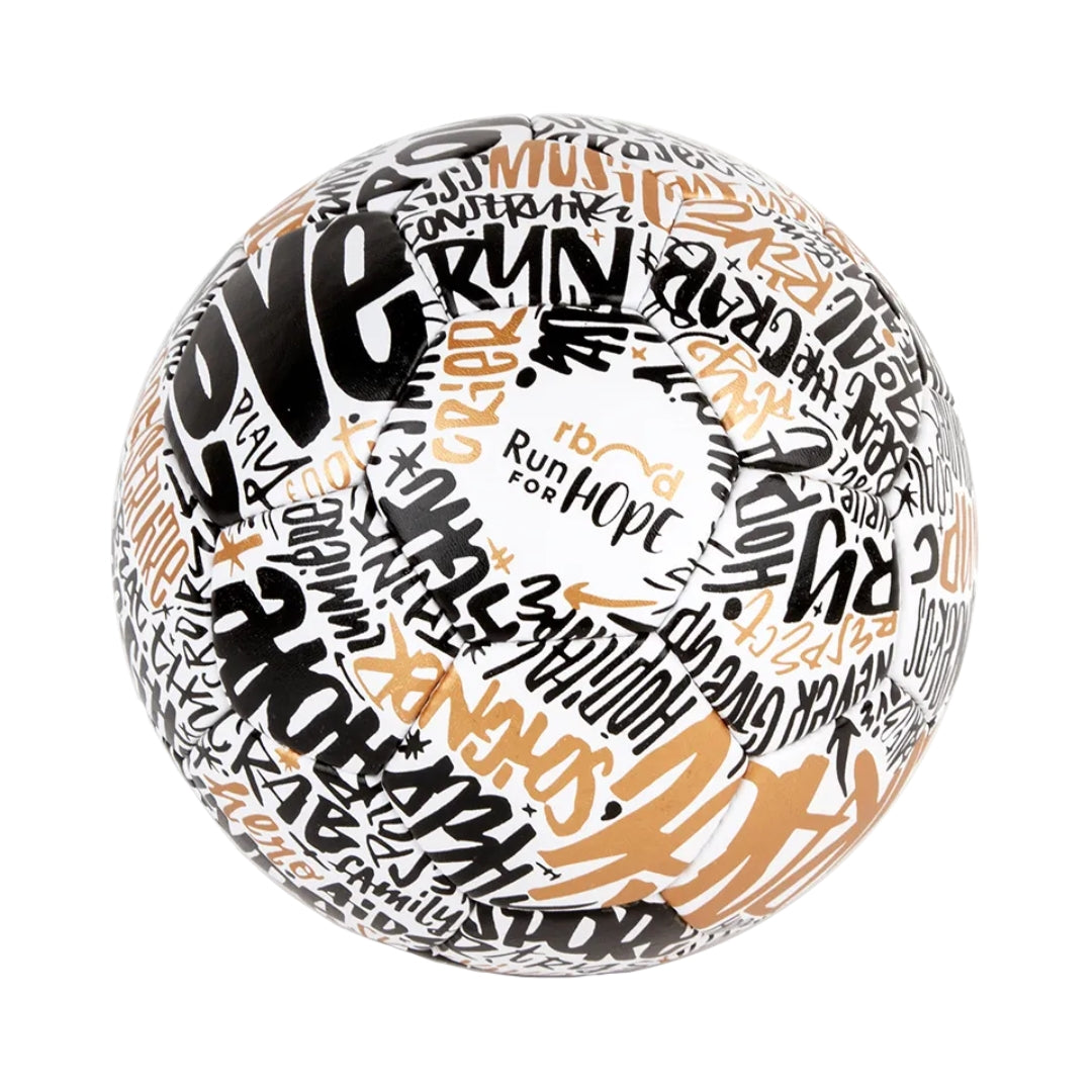 Soccer Ball | Rebond x Denis Meyers x Run For Hope