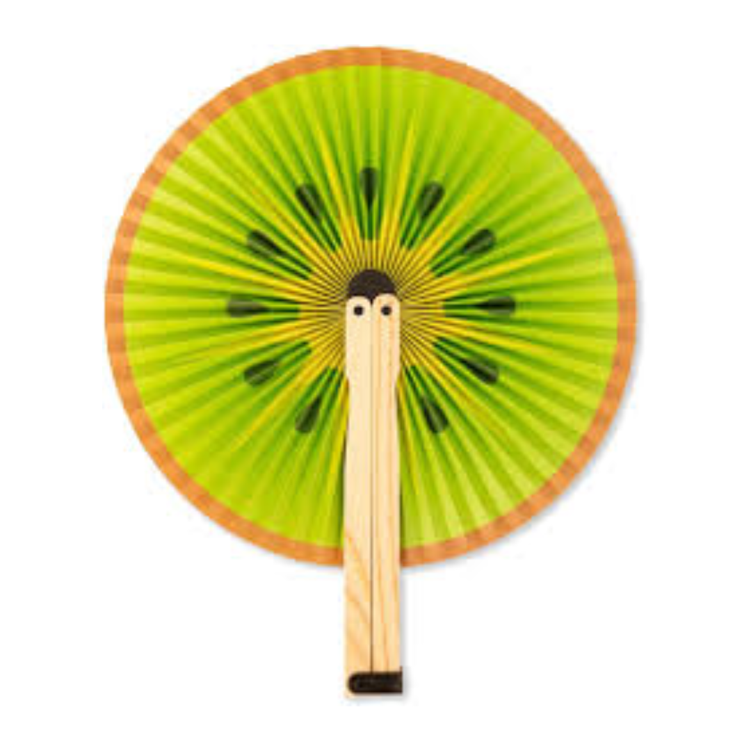 Fruity & Sweet Paper Fans