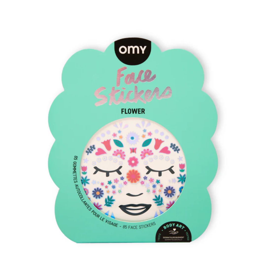 OMY Face Stickers | Flower