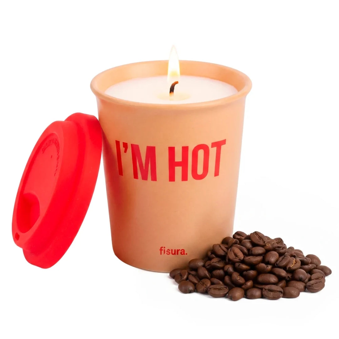 Multipurpose Candle | I'm Hot Coffee